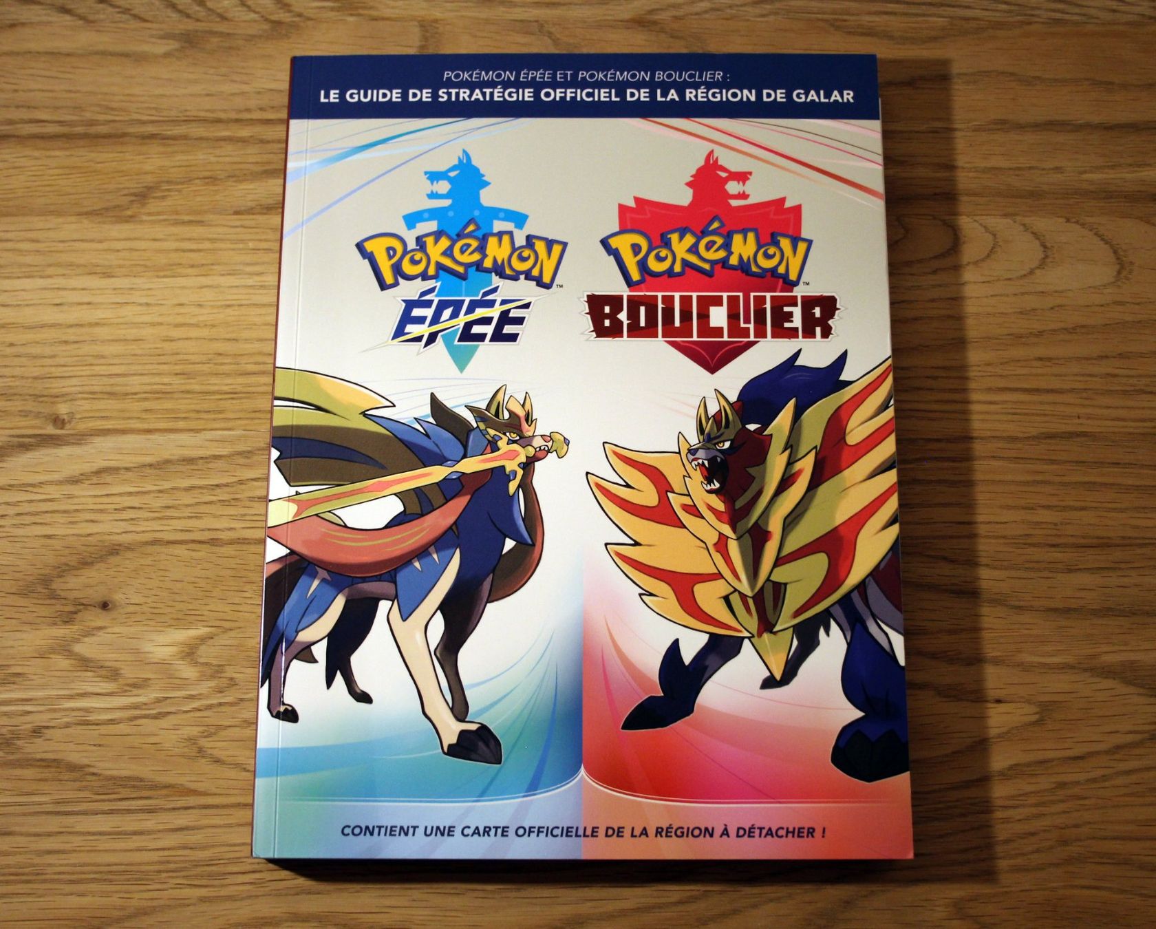 Guide De Stratégie Officiel Pokémon Épée & Bouclier + Carte Galar - Version PAL Nintendo 3DS - Occasion Très Bon état