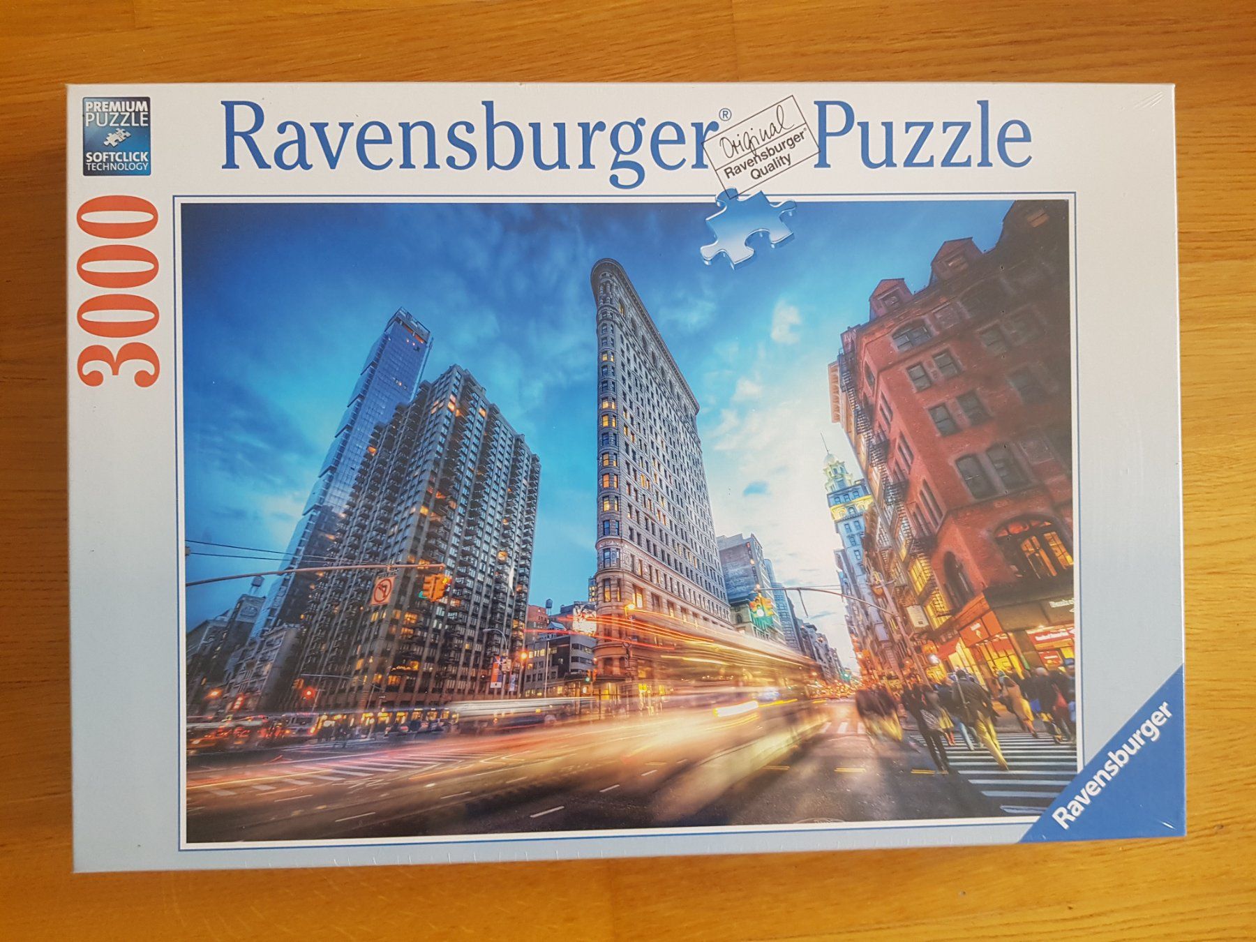 Ravensburger Puzzle: Puzzle von Ravensburger 3000 Teile – Nuovo (secondo la descrizione) da Thalwil venduto da SebastianH01