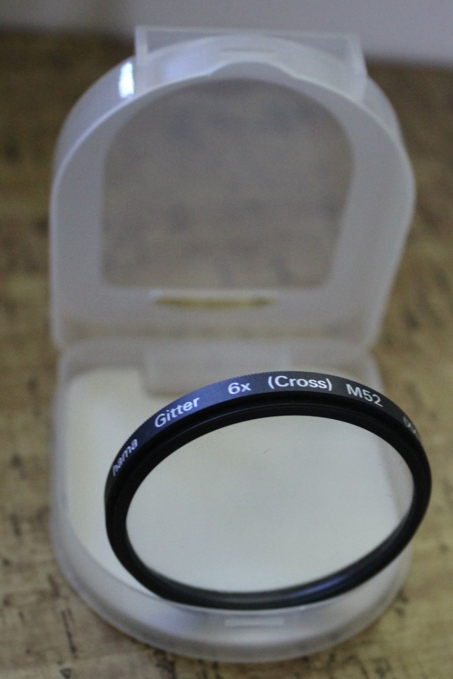 Hama Filtri: HAMA Cross Screen 6x Filter – Usato da Schwanden GL venduto da Afredolino
