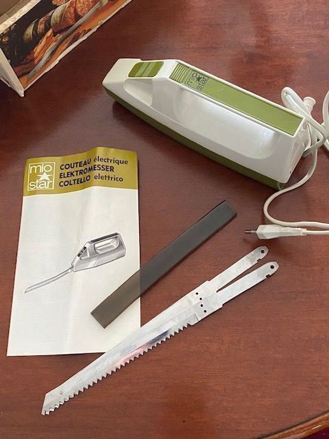 Küchengeräte: Elektromesser von Mio Star- Vintage – Gebraucht aus Brügg BE von doppelrittberger 2