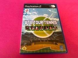 WTA TOUR TENNIS SPIEL FÜR PS2