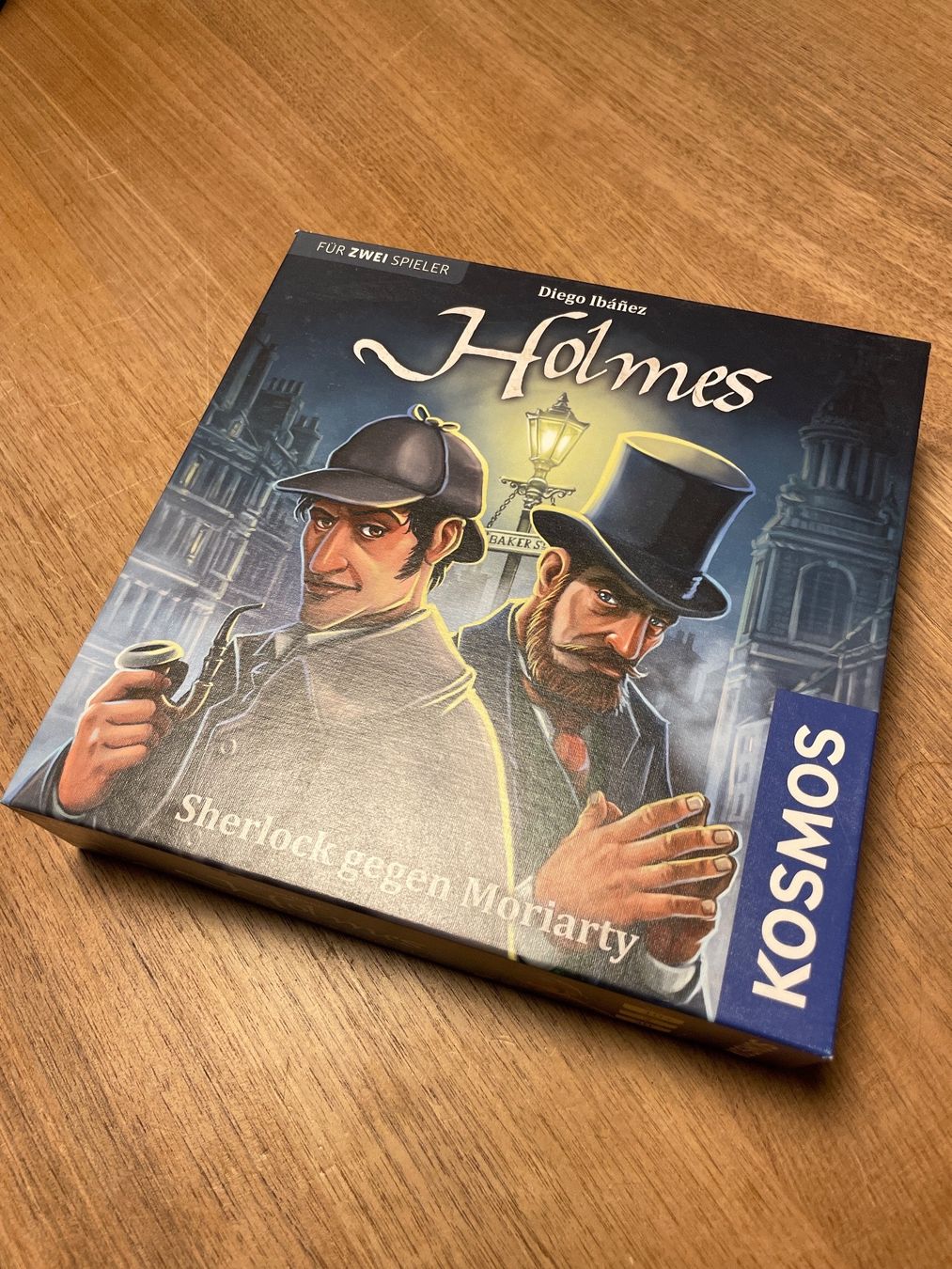 Spiele: Holmes - Für 2 Spieler – Gebraucht aus Berikon von Cyberbob2000