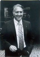 Piero Cappuccilli (1926-2005) Sänger - Autogramm
