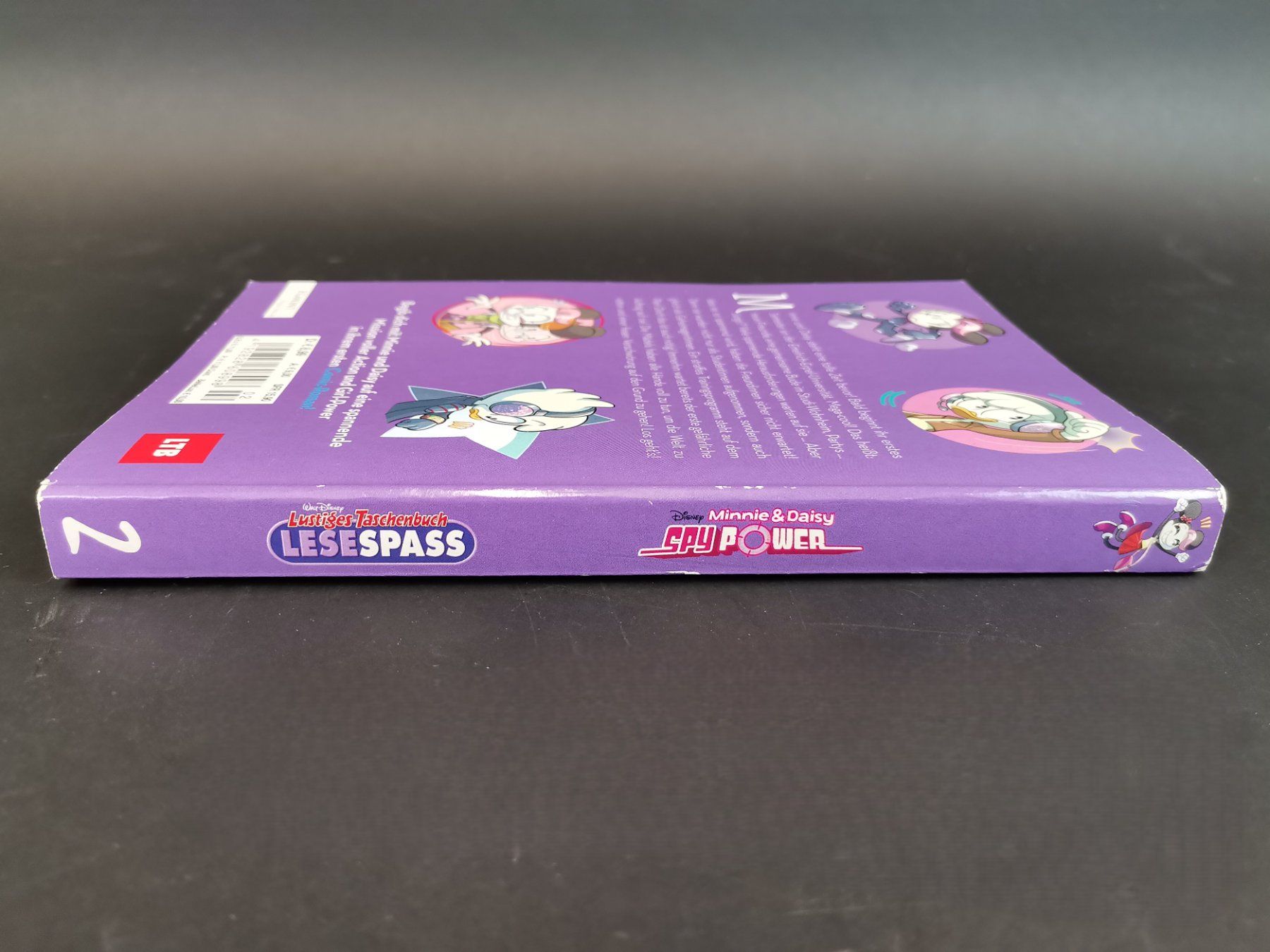 Fumetti: WALT DISNEY Minnie & Daisy Spypower – Usato da Schaffhausen venduto da Restwert_SH 4