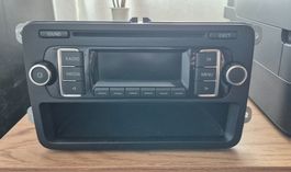 CD-Radio Autoradio RCD210 MP3 für VW, gute Zustand