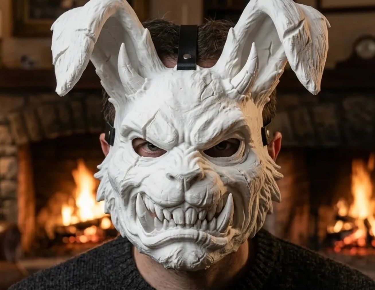 Maschere: hallowen maske – Nuovo e nell'imballaggio originale da Basel venduto da sch_98jl