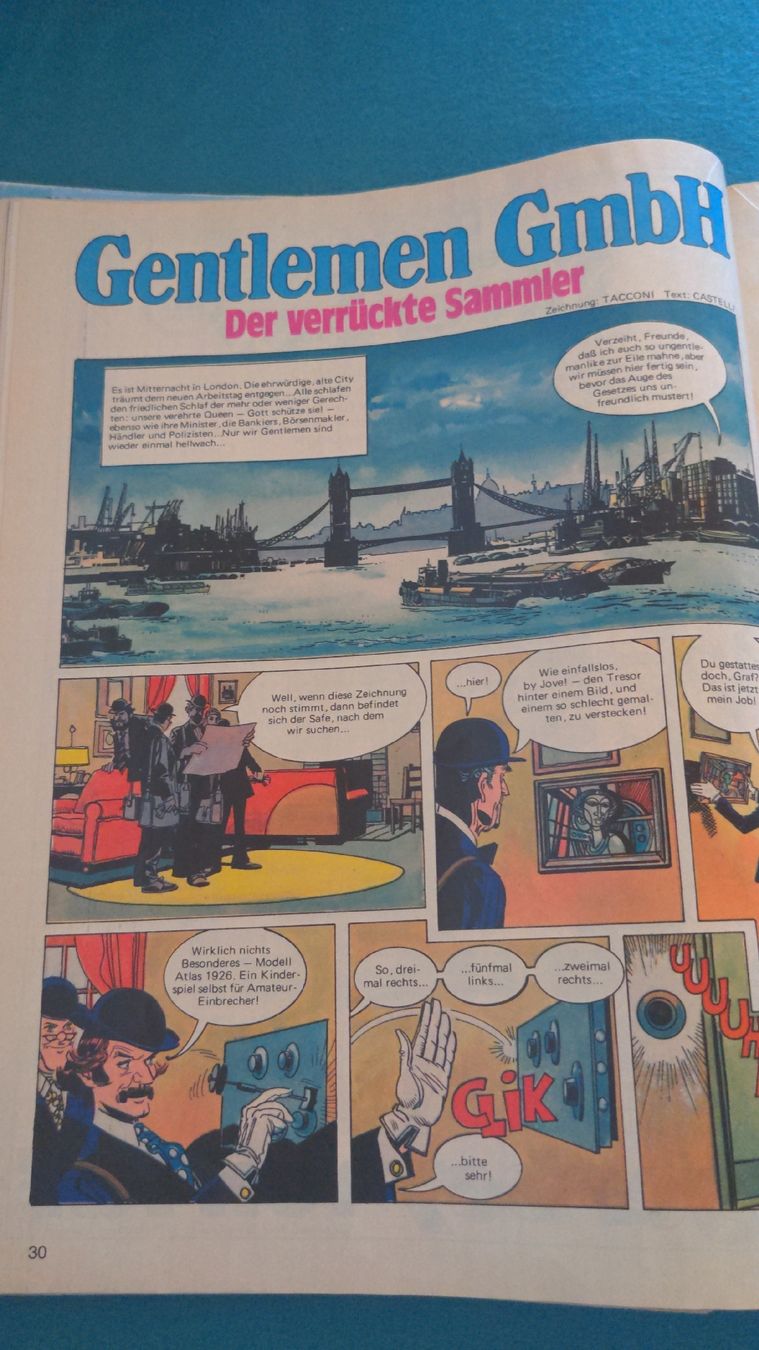 Fumetti: Zack Comic Heft Nr, 11 & 12 1978 mit WM-Special – Usato da Niederscherli venduto da Mon_Art 4