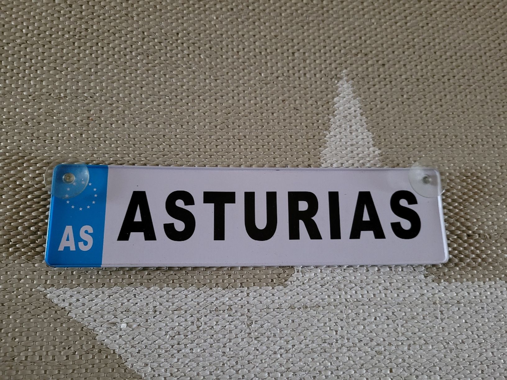 Insegne: Asturias Schild – Usato da Inwil venduto da Flower2325