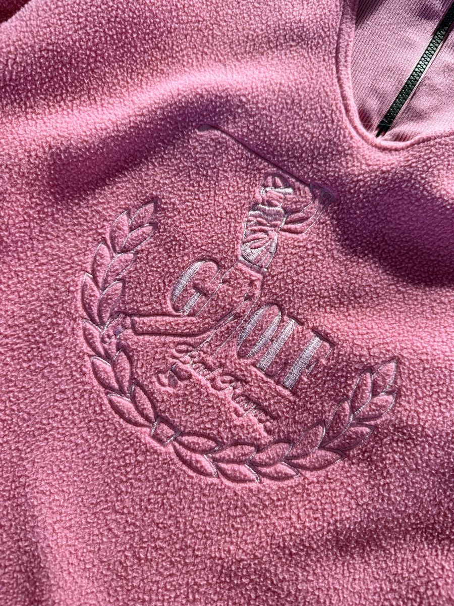 Maglioni & Felpe: Rosa Fleece Golf Pullover Bad ragaz Gr. M Winter Pulli  – Usato da Staad SG venduto da Chirrari 2