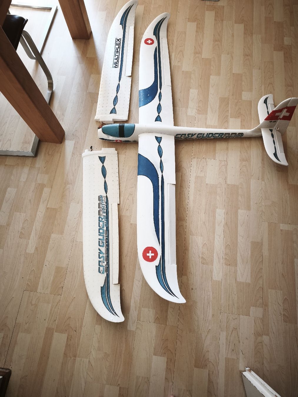 Multiplex RC Kits de montage: Motor Seegelflugzeug  – D'occasion à Gontenschwil par Jeepli1970