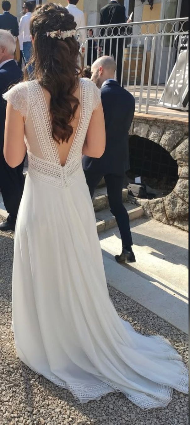 Kleider: Robe de mariée – Gebraucht aus Petit-Lancy von jo__hbv5 1