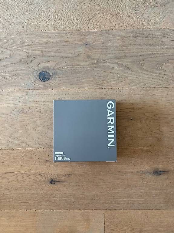 Smartwatch: Garmin Fenix 8 51mm Amoled Saphirglas – D'occasion à Andelfingen par Ggcc1998