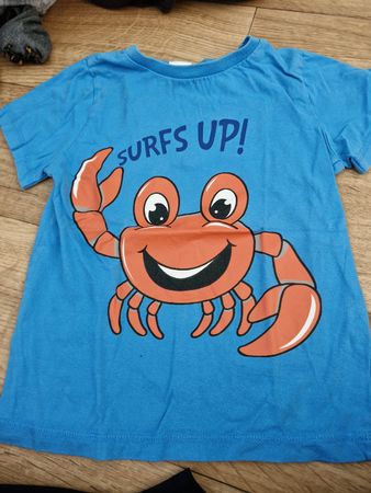 t-shirt taille 110/116 100% coton