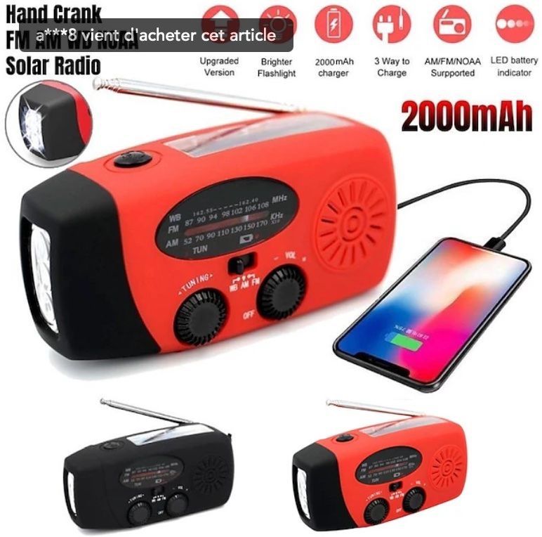 Radio: Radio portable neuve – Nuovo e nell'imballaggio originale da Montreux venduto da Iza_81199 7