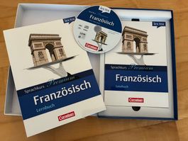 Sprachkurs Französisch Premium Lernbuch Lese-CD Cornelsen