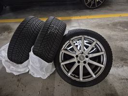 Audi Winterkompletträder 18 Zoll, 245,40,R18 gebraucht guter
