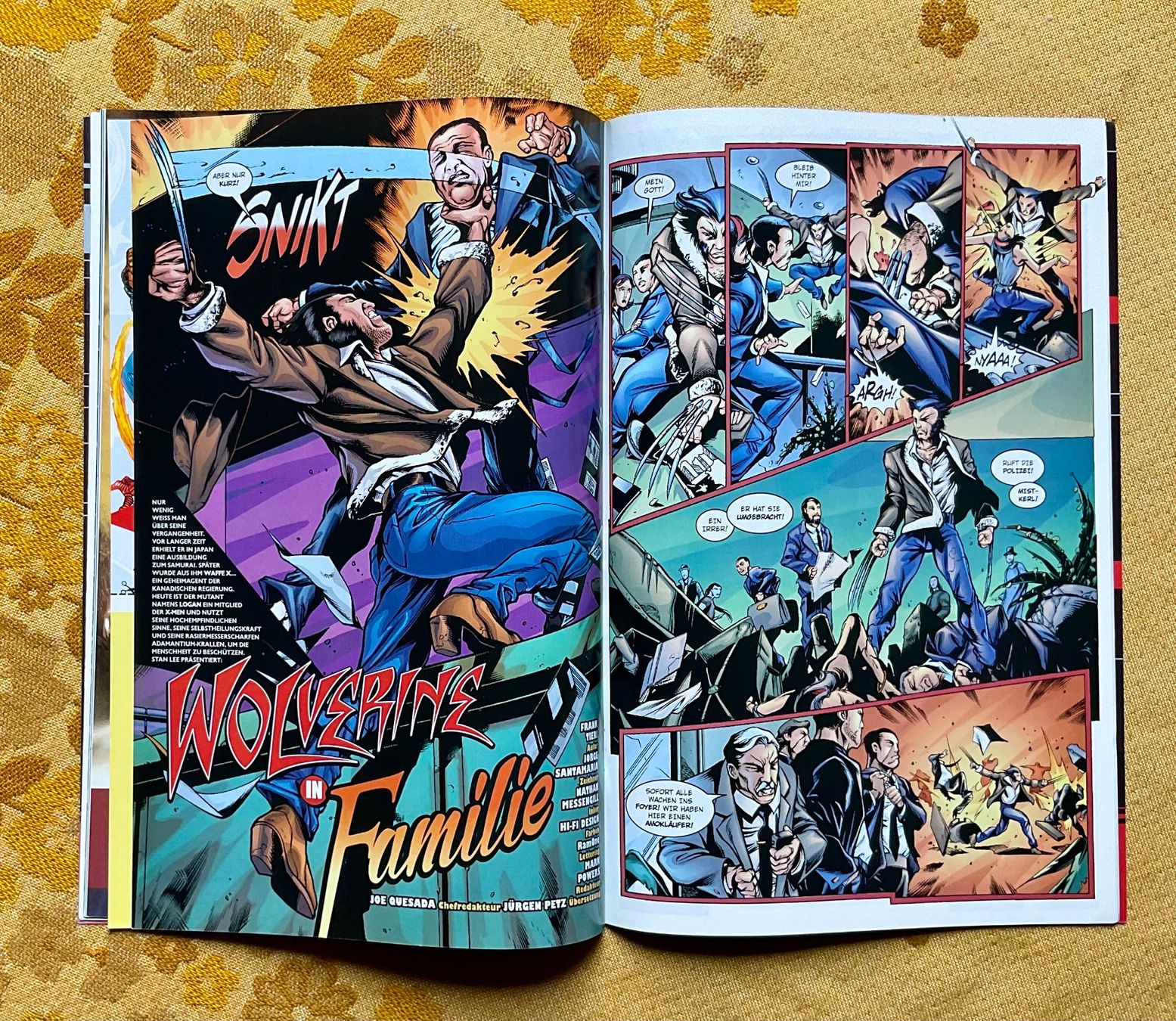 Fumetti: Wolverine Heft Nr 57 von 2002 – Usato da Endingen venduto da nathan05 6