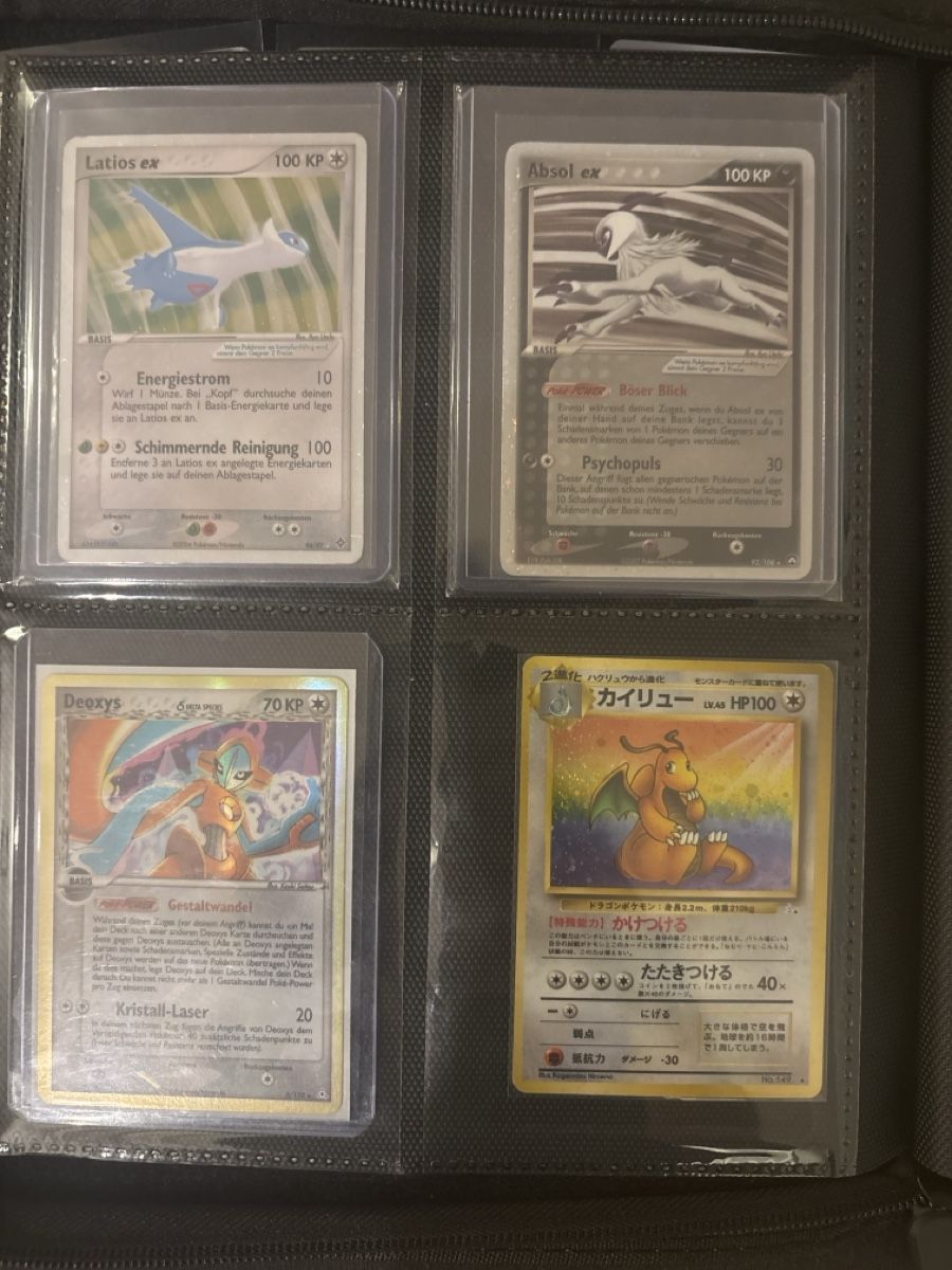 Pokémon Carte collezionabili: Pokémon Karten Sammlung PC!! – Usato da Anglikon venduto da raf_7sml 3