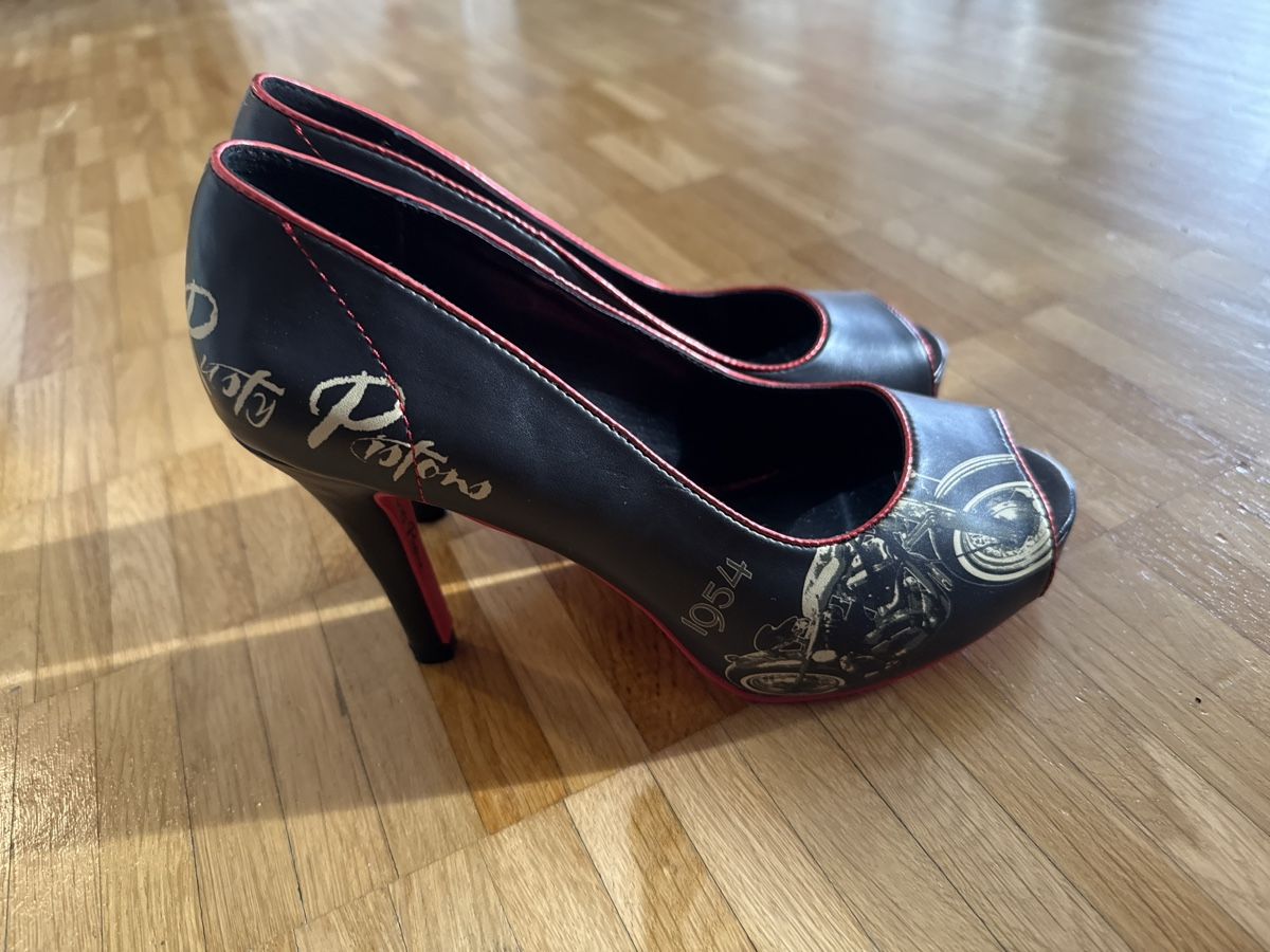 Damenschuhe: Rusti Pistons Peep toes high heel  – Neu und originalverpackt aus Sisseln AG von Gommibaerli87 2