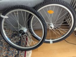 Downhill-Laufradsatz 26 Zoll