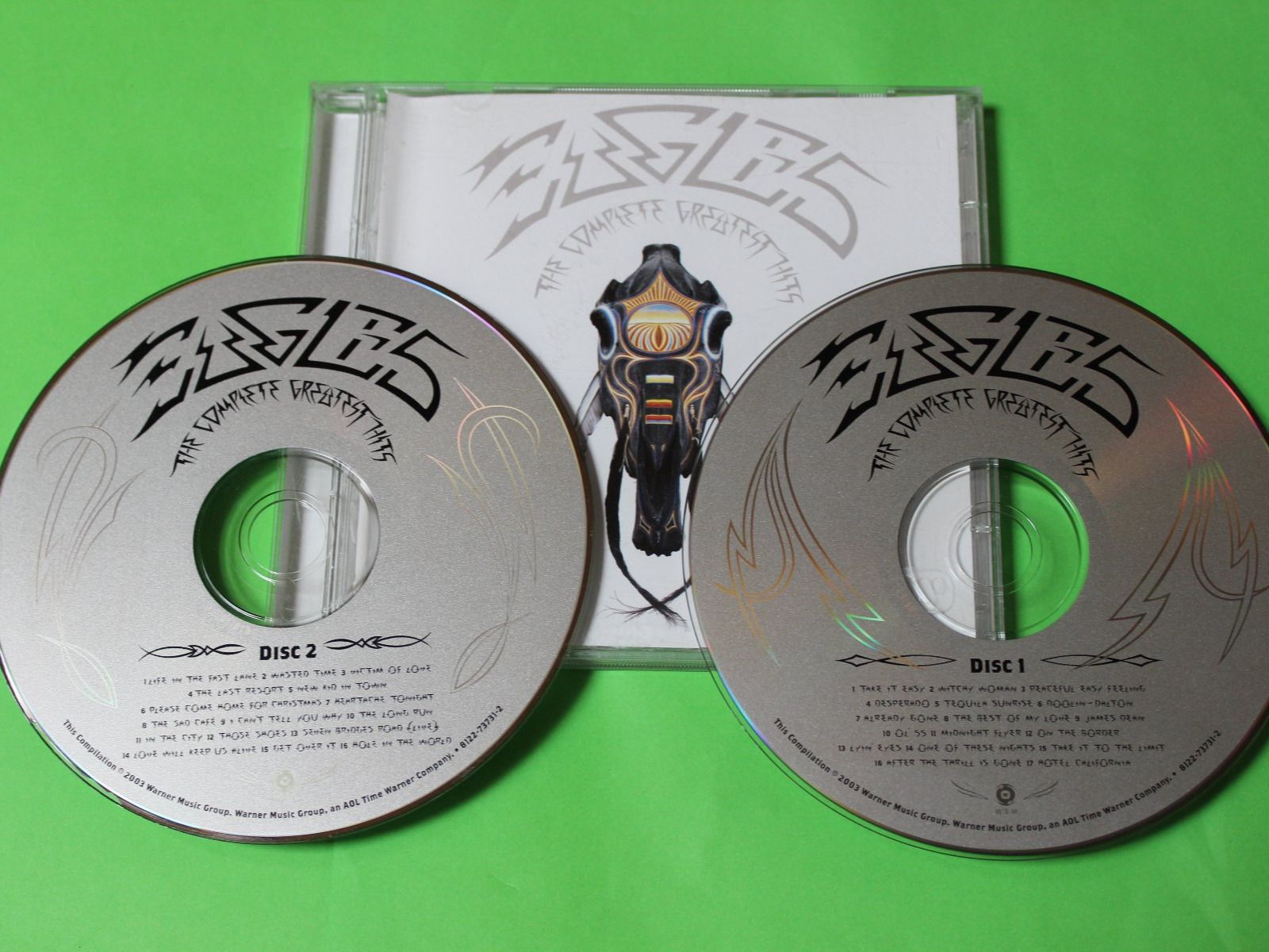 CDs: THE EAGLES - THE COMPLETE GREATEST HITS 2CD 2003 – D'occasion à Tübach par JamesStone 3