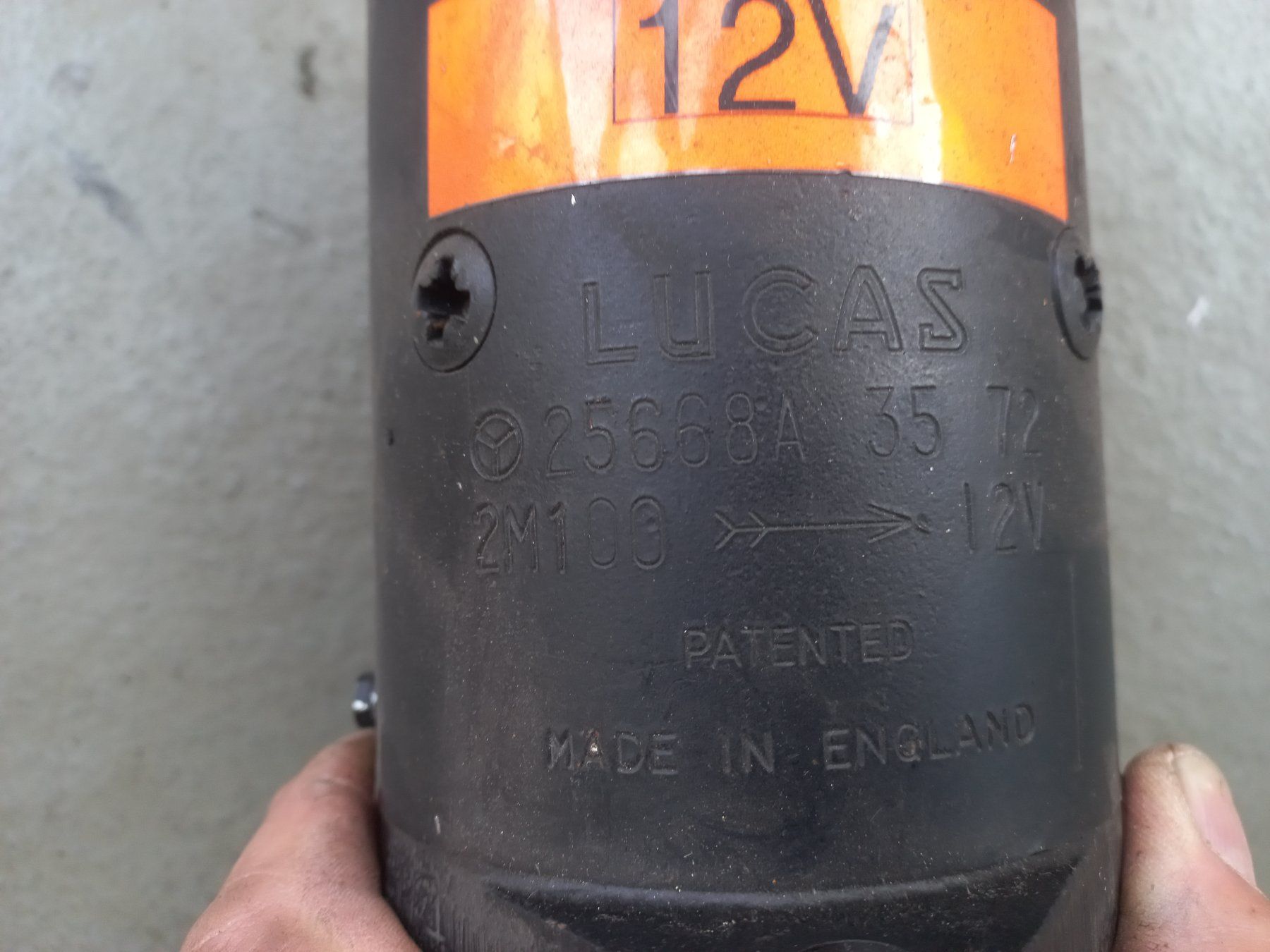 Tutti pezzi di ricambio auto: Englischer Oldtimer Anlasser 12 Volt Daimler Morris Rover .. – Nuovo (secondo la descrizione) da Dulliken venduto da Dullikenlerchclassic 3
