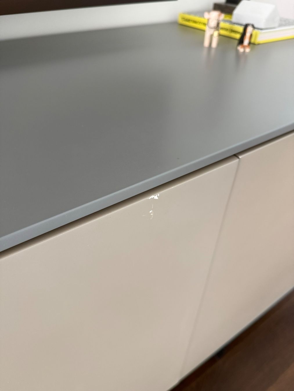 Pfister TV Möbel: Modernes Sideboard, grau/beige – Gebraucht aus Winterthur von bk93 4