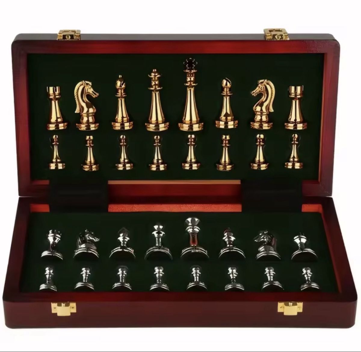 Giochi: Edles Schachspiel – Nuovo e nell'imballaggio originale da Arbon venduto da clothes187