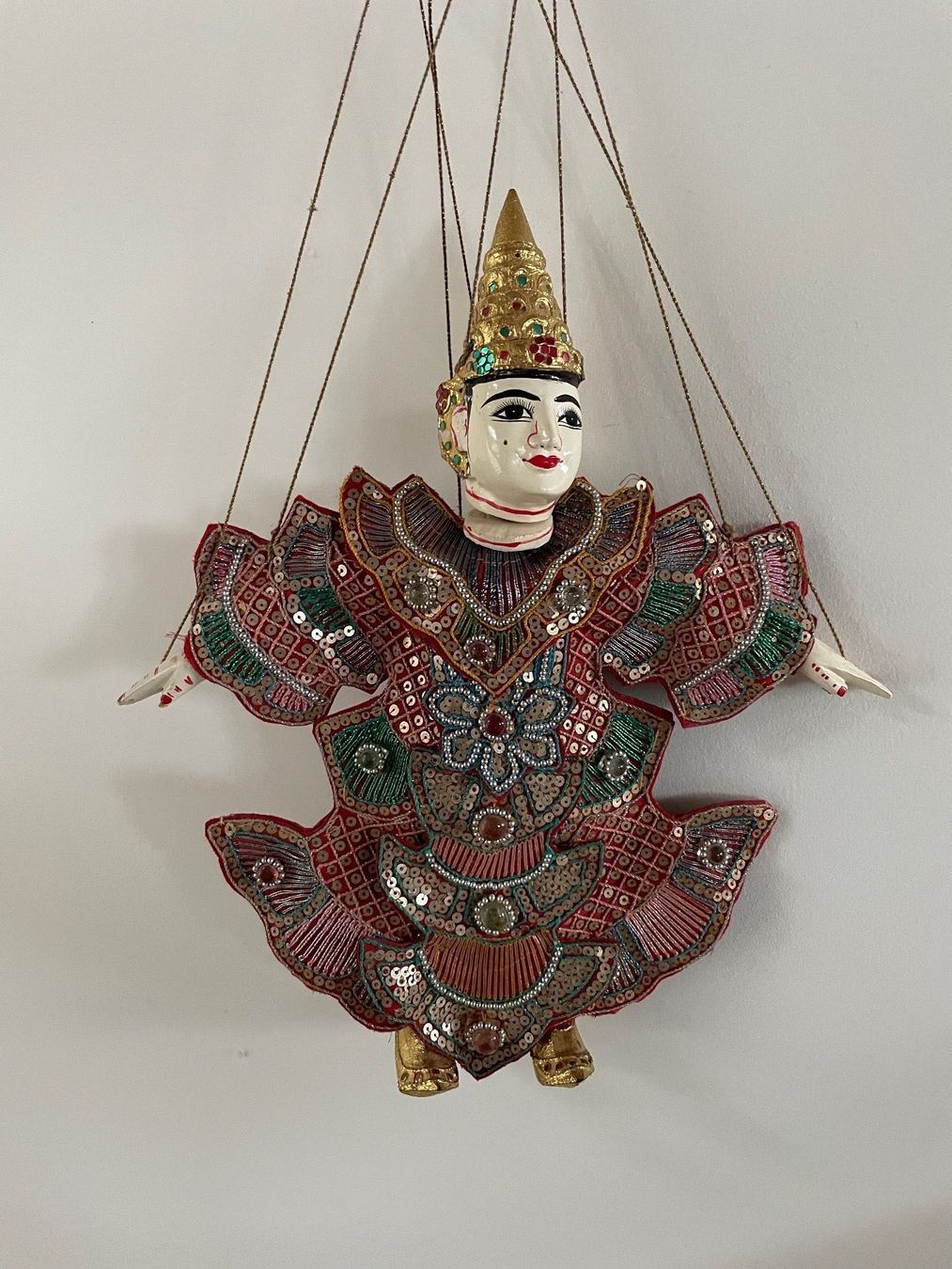 Poupées: Marionnette Thaïlandaise – D'occasion à Vallamand par Bricbracbroc82 8