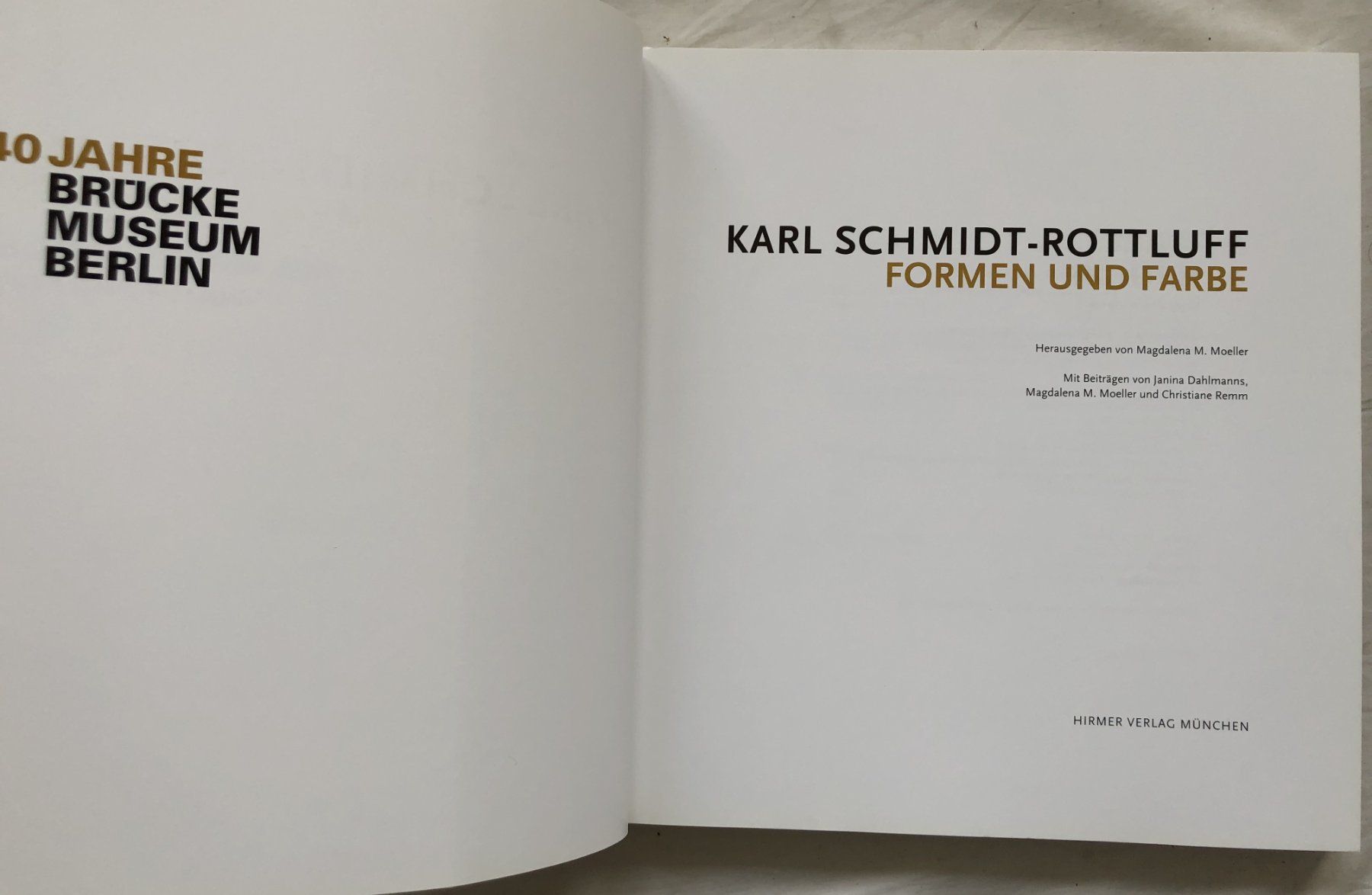 Libri: Karl Schmidt-Rotluff - Formen und Farbe – Usato da Schaffhausen venduto da durruti 1