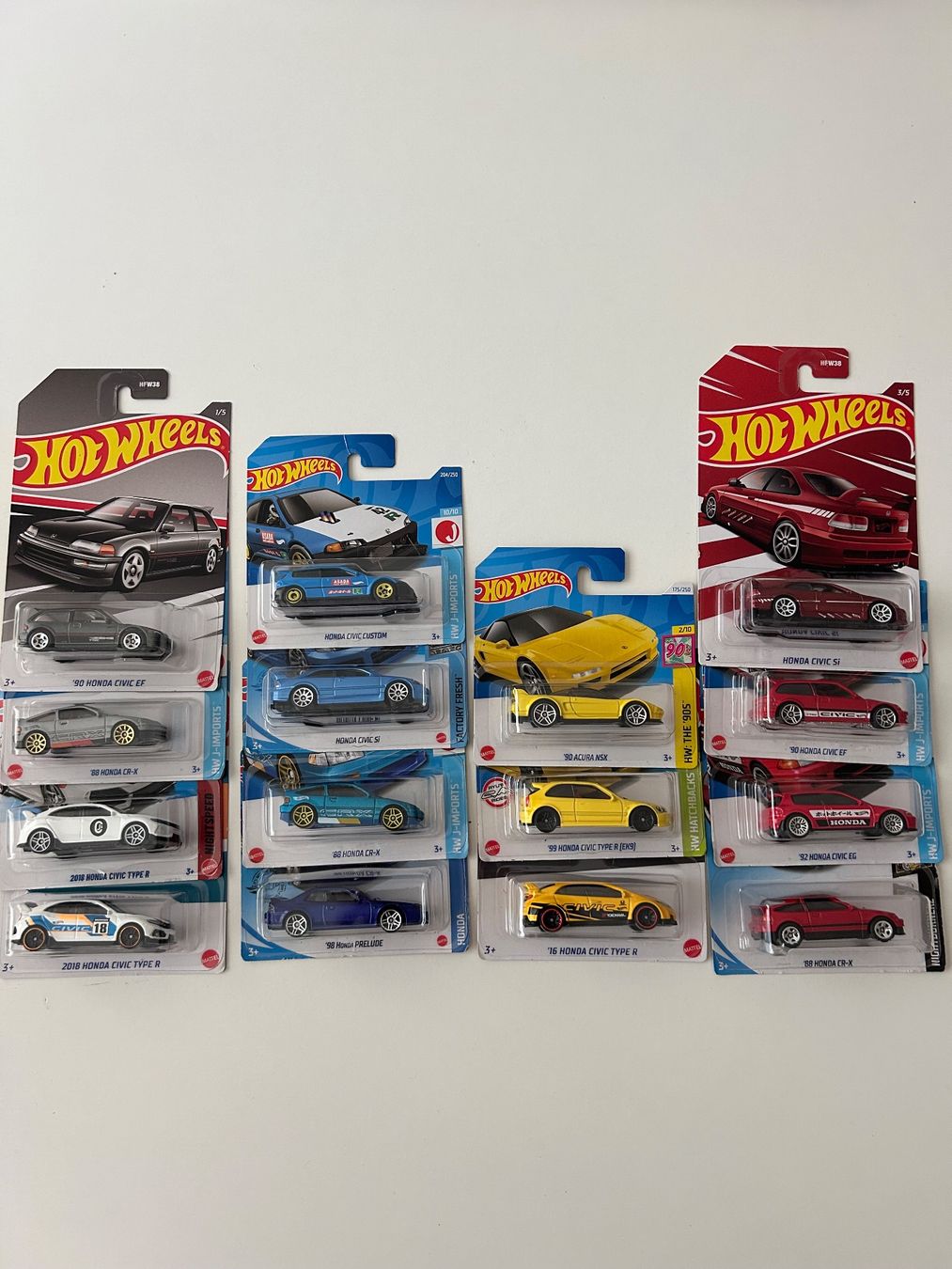 Hot Wheels Modellini d'auto: Hotwheels Honda Sammlung – Nuovo e nell'imballaggio originale da Thörishaus venduto da Luismdbarbosa