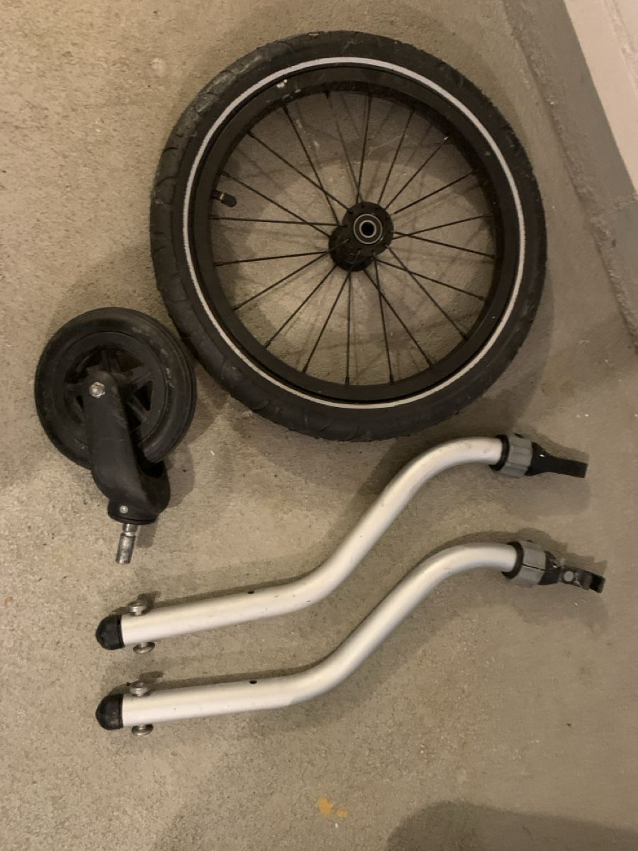 Croozer Rimorchi: Fahrradanhänger Croozer – Usato da Dottikon venduto da flowerpowermom 1