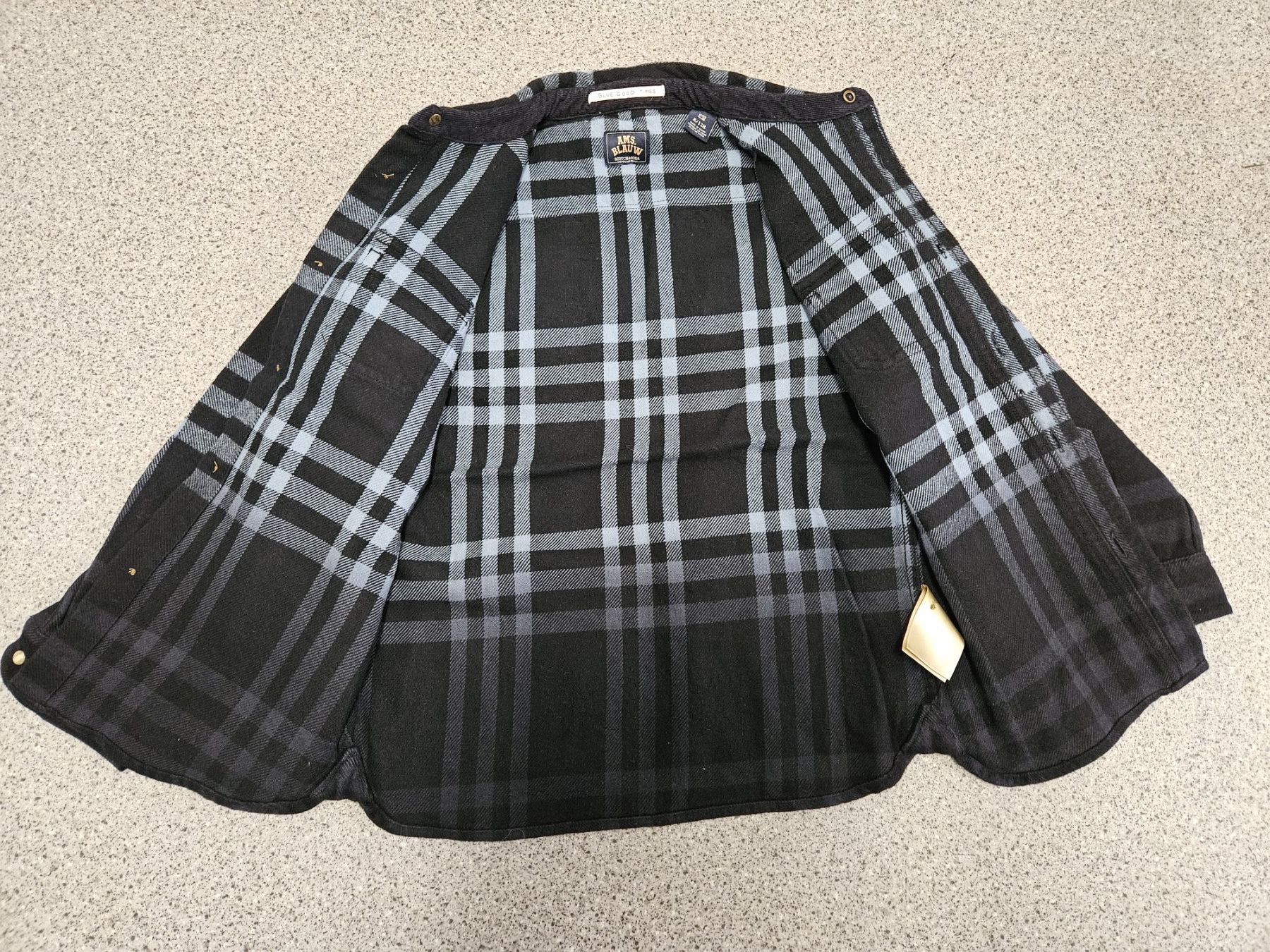 Maison Scotch Hemden, T-Shirts & Polos: Scotch and Soda Flanell Hemd Gr. 128 – Neu (gemäss Beschreibung) aus Embrach von Lilly2021 1
