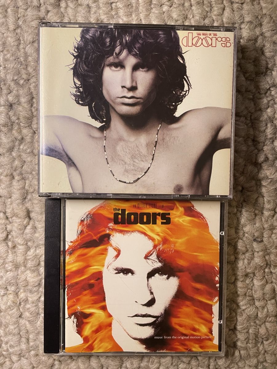 CD: 2x The Doors – Usato da Reinach AG venduto da trigger7811