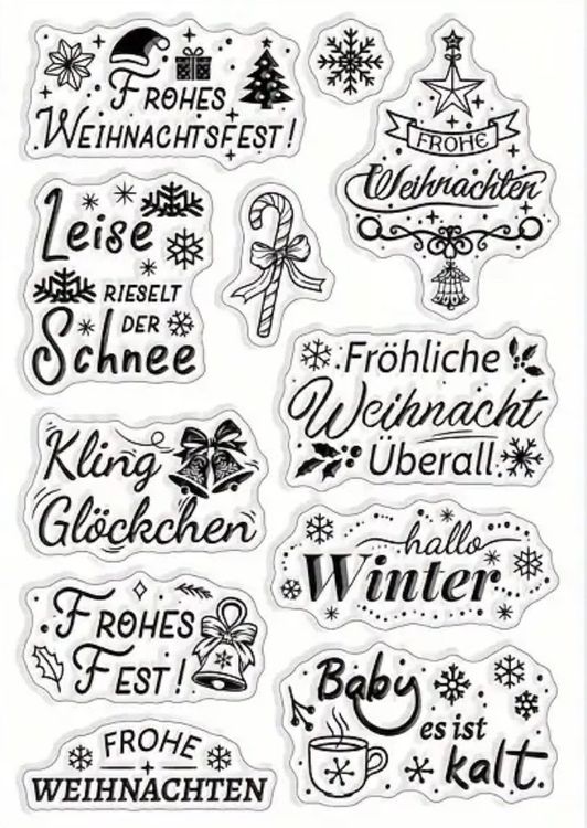 Weihnachtskarte Für Oma (Nanny) – „Snowy Seal“ Motiv Mit Liebevoller Botschaft