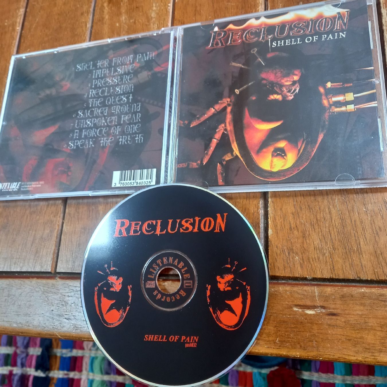 CD: reclusion- shell... – Usato da St-Cergue venduto da VeganWarrior