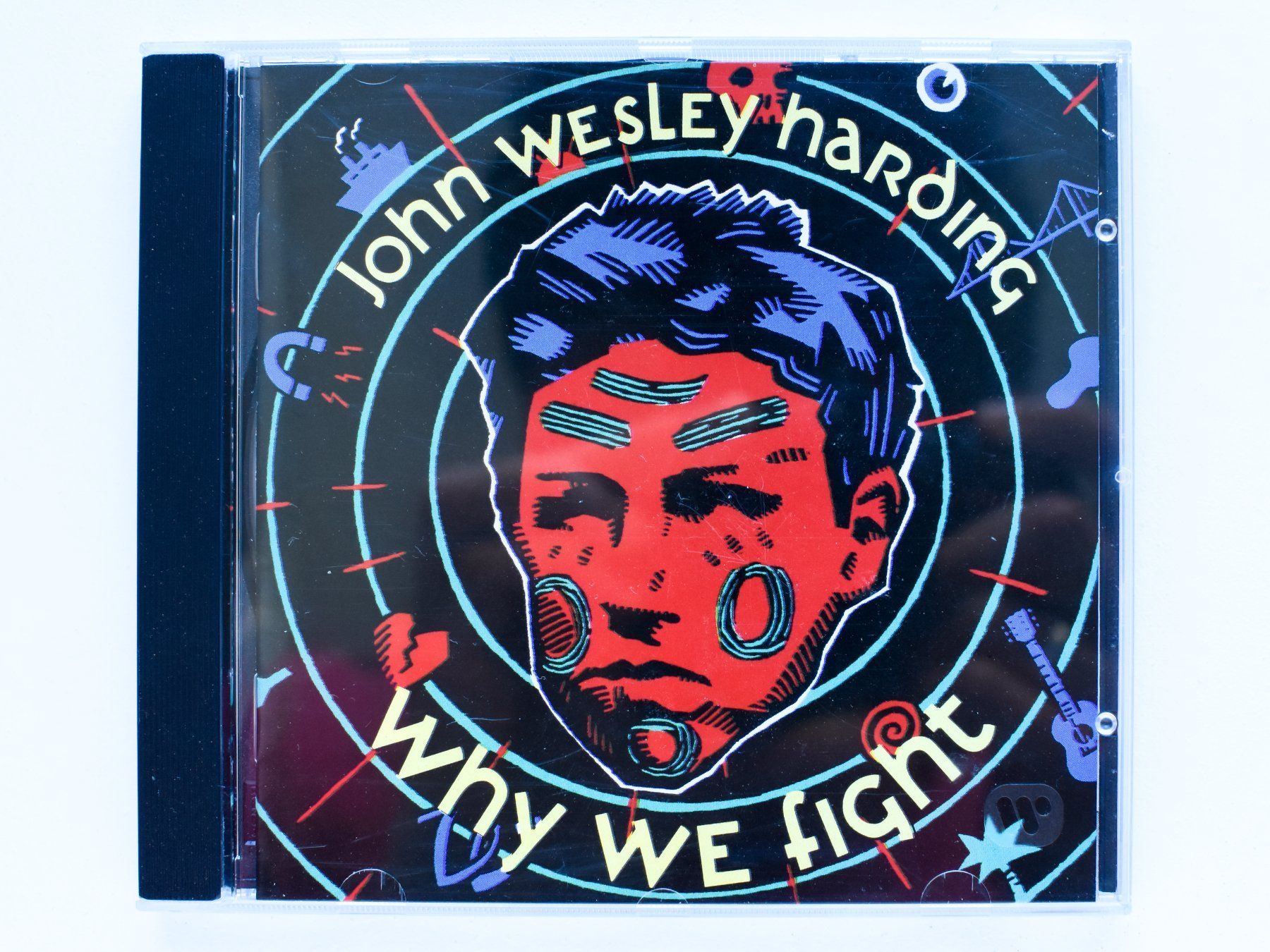 CD: John Wesley Harding - Why We Fight – Usato da Belmont-sur-Yverdon venduto da ag97
