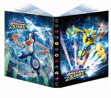 Pokémon Sammelbuch - Kapazität: 540 Karten - Heft