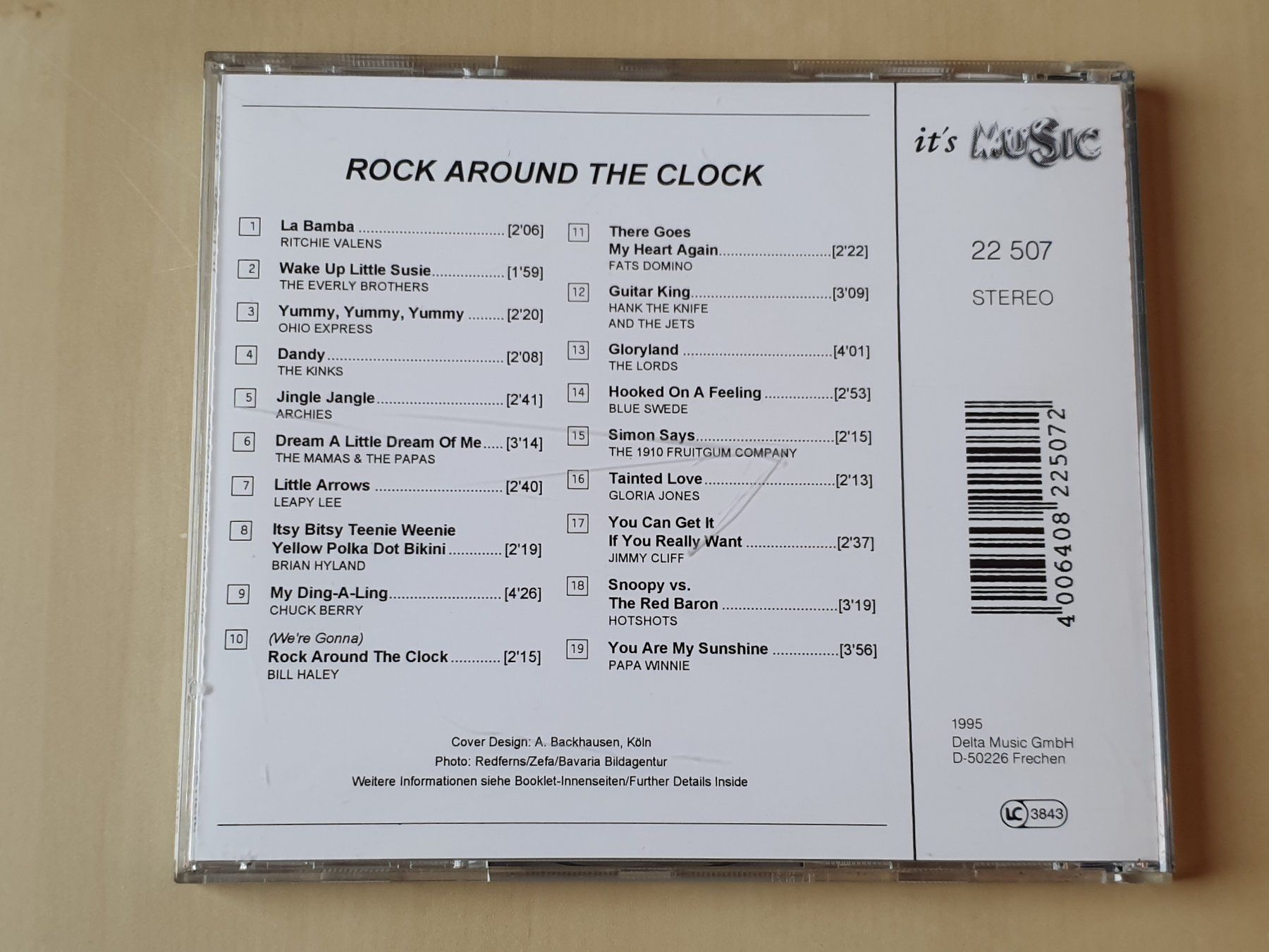 CDs: Rock around the Clock – Gebraucht aus Stansstad von collectorsshop 1