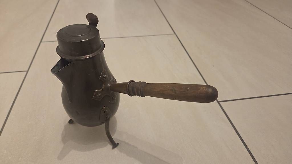 Teiere: Antike orientalische Moka Kanne – Usato da Ehrendingen venduto da mario5401