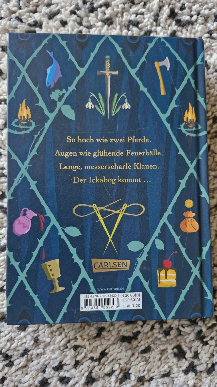 Libri: Der Ickabog J.K. Rowling Top Zustand – Nuovo (secondo la descrizione) da Basel venduto da Andrealin 1