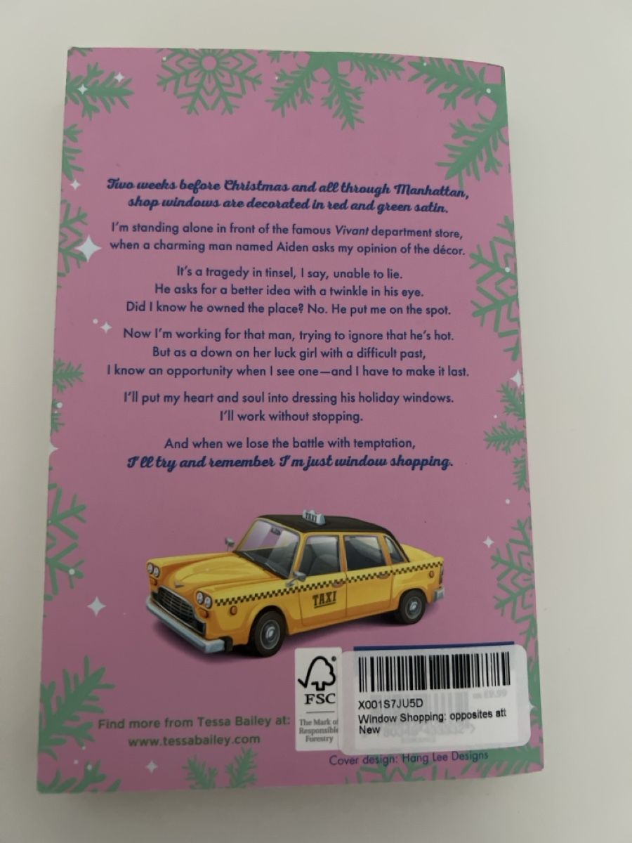 Libri: Window Shopping by Tessa Bailey – Usato da Rombach venduto da amandine.z 1