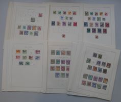 1937-1967, tolle Restsammlung Ämter & Dienstmarken !