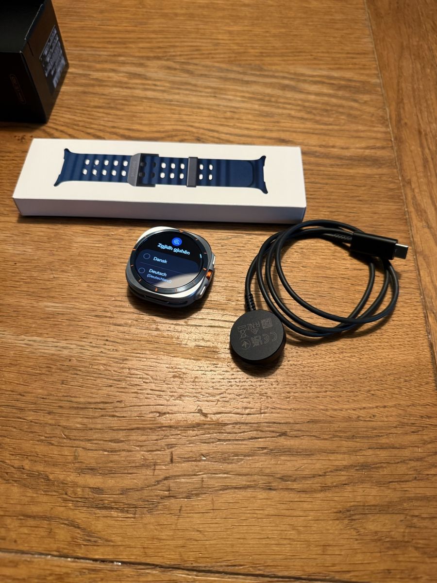 Samsung Smartwatch: Galaxy watch Ultra  – Neu (gemäss Beschreibung) aus Bern von Belli03 2