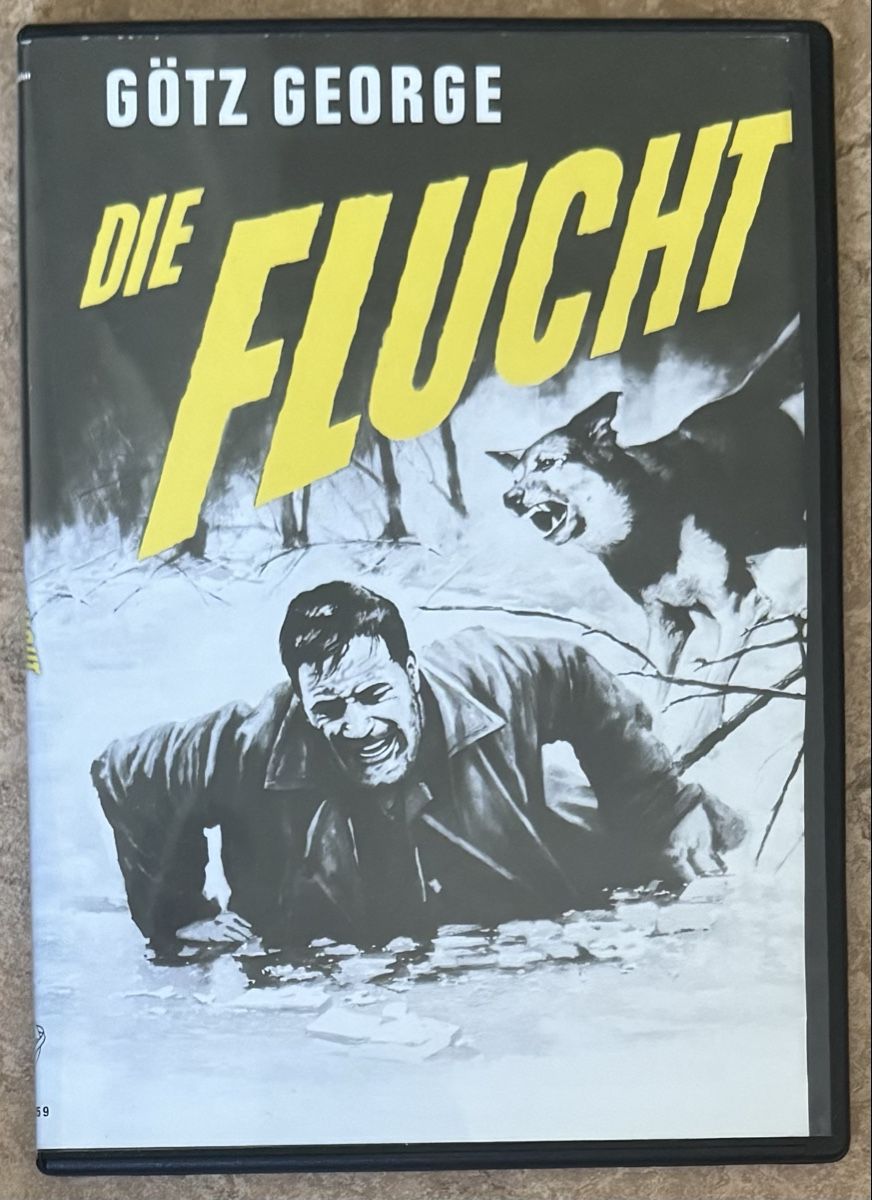 Alle DVDs: DIE FLUCHT – Neu (gemäss Beschreibung) aus Dietikon von AndreaSch01