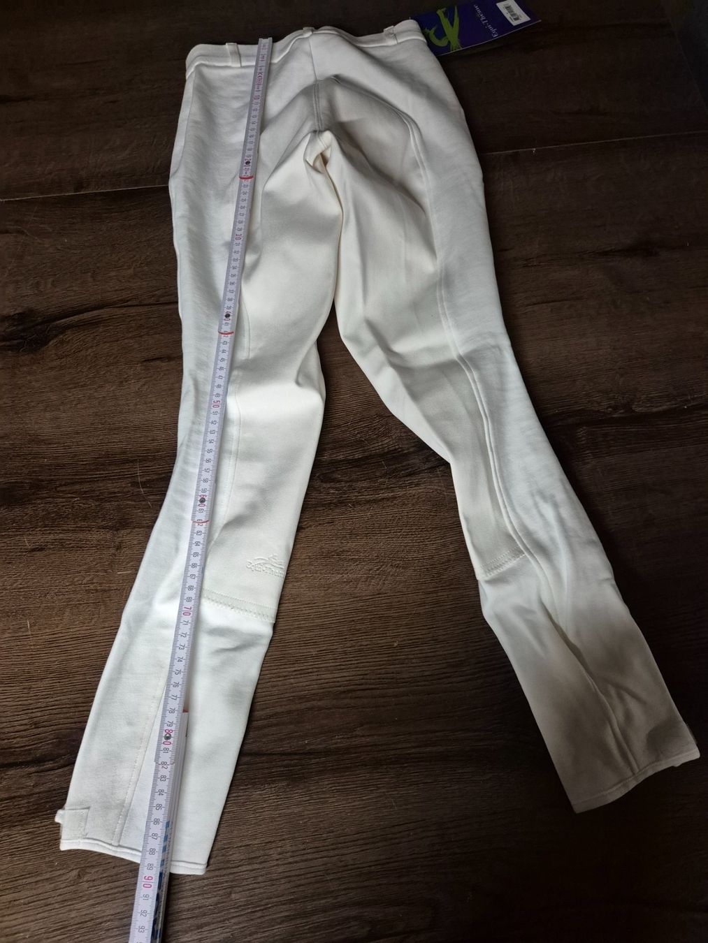 Pantalons: Reithose 36 weiss NEU – D'occasion à Meggen par Orrinka20 4