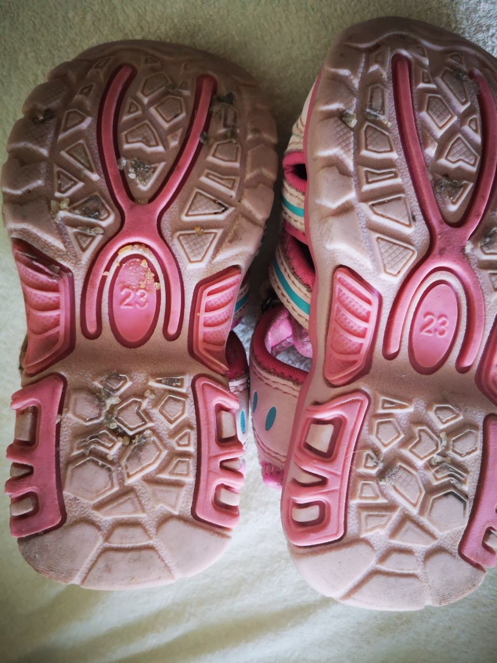Scarpe per ragazze: Sommerschue - Chaussure d'été 23 – Usato da Onex venduto da Genevois85 1