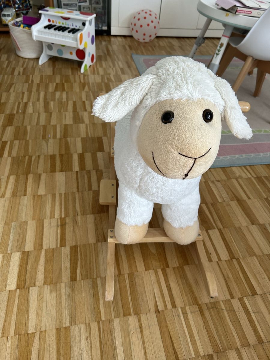 Jouets: Mouton a basculé – D'occasion à Meyrin par Sparco05 2