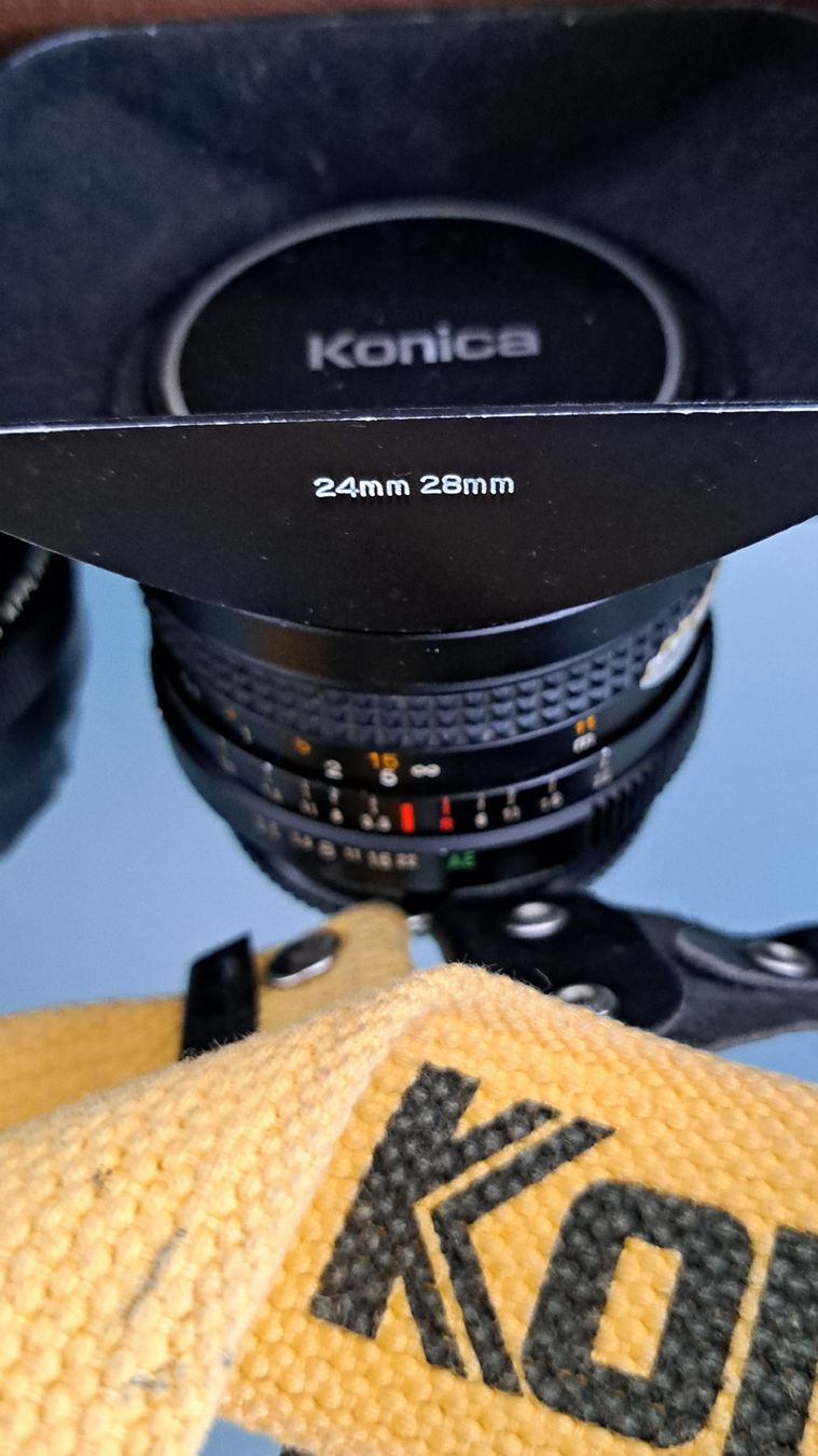 Konica Fotocamera: Konica FS-1 – Usato da Obergösgen venduto da Speedster56 4