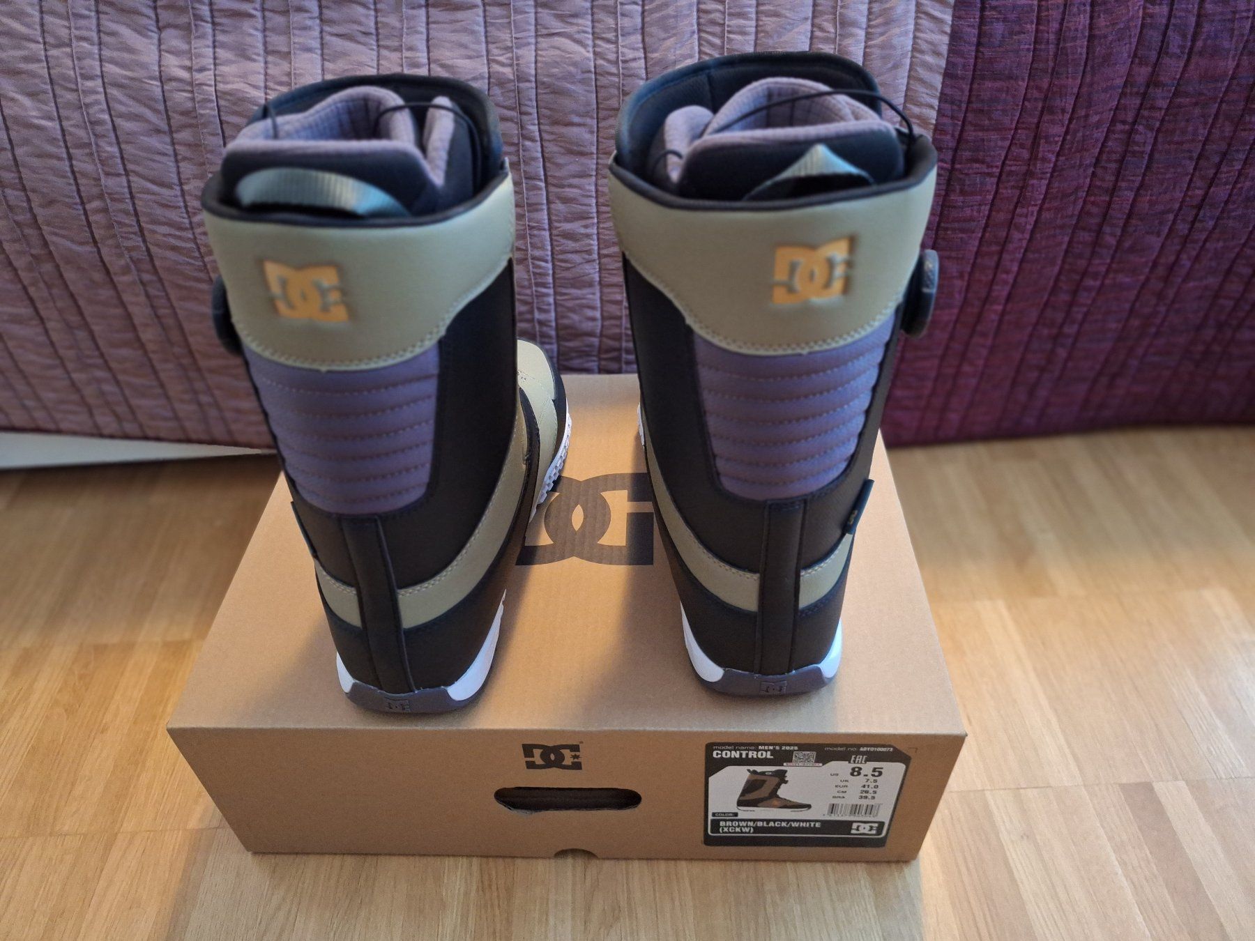 DC shoes Herrenschuhe: Snowboardschuhe DC Control - 41 EU – Neu und originalverpackt aus Wallisellen von jaro7g 1